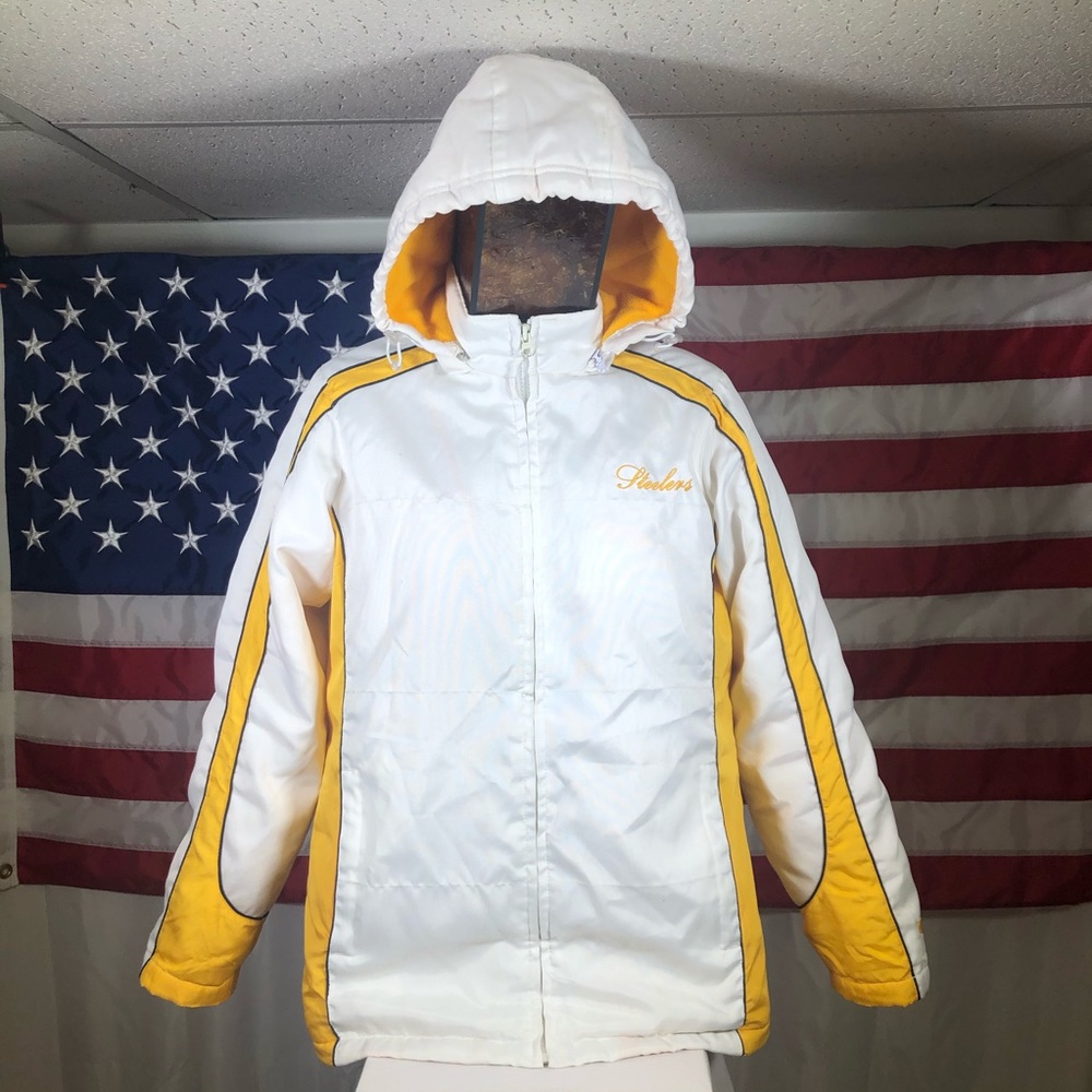 Steelers Jacket - Women’s - Petite Small